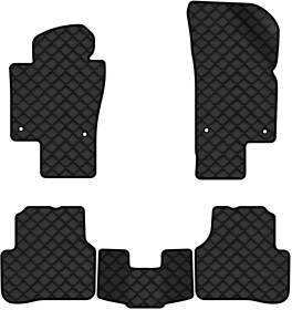 Комплект ковриков EVAtech VW3695CJ5AV4BBB черный