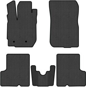 Комплект ковриков EVAtech RT31523C5RD2SBB черный