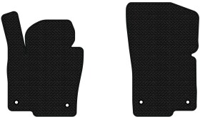 Комплект килимків EVAtech VW3266A2AV4KBB чорний без логотипа