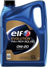 Моторное масло Elf Evolution Full-Tech PCX FE 0W-20 синтетическое