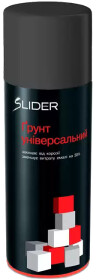 Ґрунт аерозольний Slider алкідний Універсальний чорний