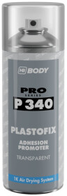 Ґрунт аерозольний HB Body P340 Plastofix прозорий