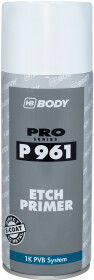 Ґрунт аерозольний HB Body P961 Etch Primer білий