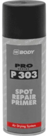 Ґрунт аерозольний HB Body P303 Spot Repair Primer чорний