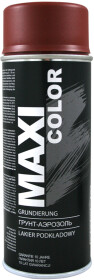 Ґрунт аерозольний Maxi Color акриловий червоний
