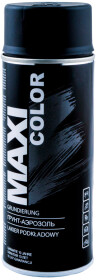 Ґрунт аерозольний Maxi Color акриловий чорний