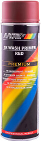 Ґрунт аерозольний Motip нітроцелюлозний 1K Wash Primer Premium червоний