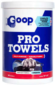 Серветки Goop Pro Towels 930 з нетканого матеріалу 25.40x30.48см 90 шт