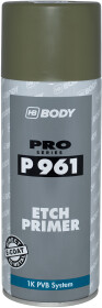 Ґрунт аерозольний HB Body P961 Etch Primer світло-зелений