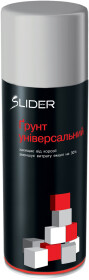 Ґрунт аерозольний Slider алкідний Універсальний сірий