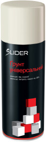 Ґрунт аерозольний Slider алкідний Універсальний білий