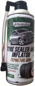 Герметик-антипрокол Runway Tyre Sealer and Inflato