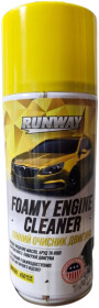 Очиститель двигателя Runway Foamy Engine Cleaner пенный