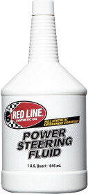 Рідина ГПК Red Line Power Steering Fluid GL-4 75W синтетична