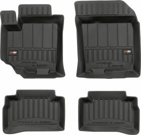 Комплект килимків Frogum Proline 3D FG3D407121 чорний без логотипа