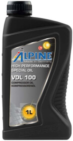 Масло компрессорное Alpine VDL 100