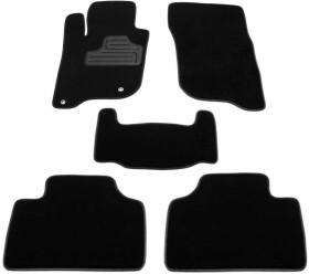 Комплект ковриков Pro-Eco X PE1090394 черный без логотипа