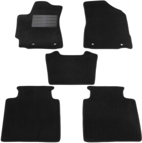 Комплект ковриков Pro-Eco X PE1008762 черный без логотипа