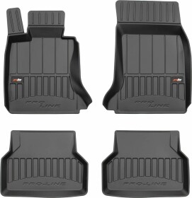 Комплект килимків Frogum Proline 3D FG3D407800 чорний без логотипа