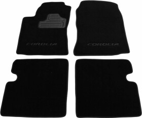 Комплект ковриков Pro-Eco PE_1006383 черный Corolla