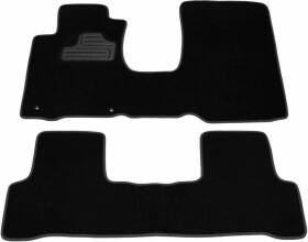 Комплект ковриков Pro-Eco PE_1006566 черный без логотипа