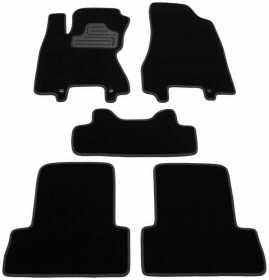 Комплект ковриков Pro-Eco PE_1006722 черный без логотипа