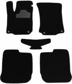 Комплект ковриков Pro-Eco PE_1006730 черный без логотипа