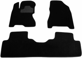Комплект ковриков Pro-Eco PE_1007132 черный без логотипа