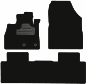 Комплект ковриков Pro-Eco PE_1090212 черный без логотипа