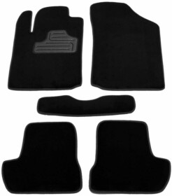 Комплект ковриков Pro-Eco PE_1001417 черный без логотипа