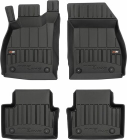 Комплект килимків Frogum Proline 3D FG3D408524 чорний без логотипа