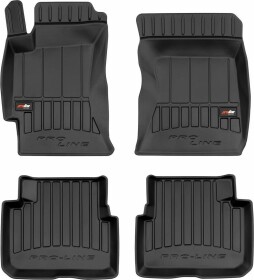 Комплект килимків Frogum Proline 3D FG3D408562 чорний без логотипа