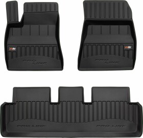 Комплект килимків Frogum Proline 3D FG3D408593 чорний без логотипа