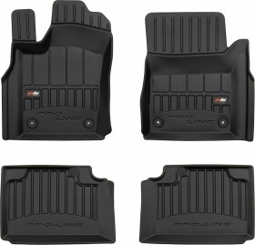 Комплект килимків Frogum Proline 3D FG3D408616 чорний без логотипа