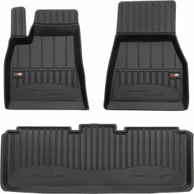 Комплект килимків Frogum Proline 3D FG3D408623 чорний без логотипа