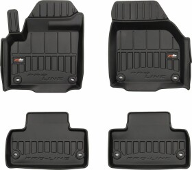 Комплект килимків Frogum Proline 3D FG3D408937 чорний без логотипа
