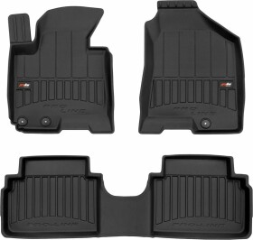 Комплект килимків Frogum Proline 3D FG3D409156 чорний без логотипа
