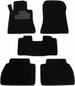 Комплект ковриков Pro-Eco X PE1000283 черный без логотипа