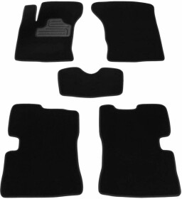 Комплект ковриков Pro-Eco PE_1006693 черный без логотипа