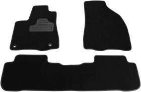 Комплект ковриков Pro-Eco PE_1007588 черный без логотипа