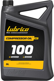 Масло компрессорное lubrico Compressor Oil XLT 100