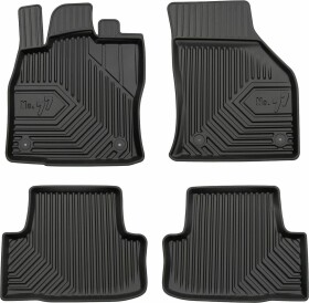 Комплект килимків Frogum No.77 FG77407053 чорний без логотипа