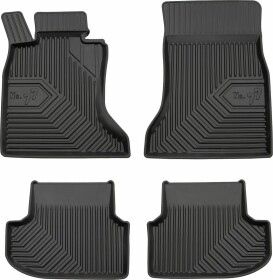Комплект килимків Frogum No.77 FG77407374 чорний без логотипа