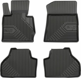 Комплект килимків Frogum No.77 FG77407404 чорний без логотипа