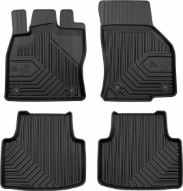 Комплект килимків Frogum No.77 FG77407626 чорний без логотипа