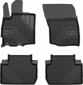 Комплект килимків Frogum No.77 FG77408319 чорний без логотипа