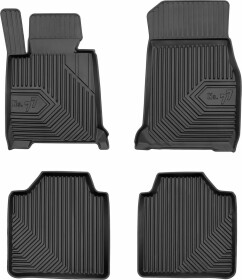 Комплект килимків Frogum No.77 FG77407688 чорний без логотипа