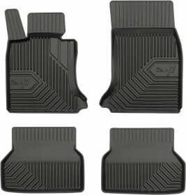 Комплект килимків Frogum No.77 FG77407800 чорний без логотипа