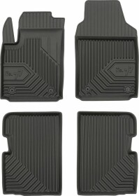Комплект килимків Frogum No.77 FG77409736 чорний без логотипа