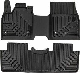 Комплект килимків Frogum No.77 FG77401662 чорний без логотипа